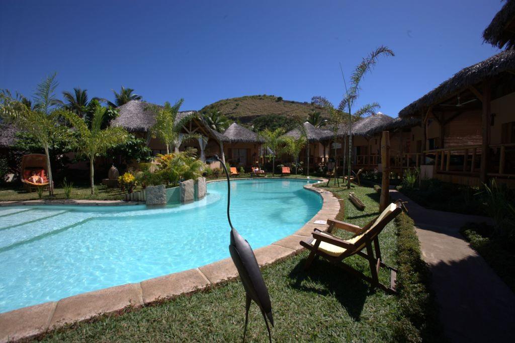 Le Zahir Lodge Ambatoloaka (Nosy Be) Exterior photo