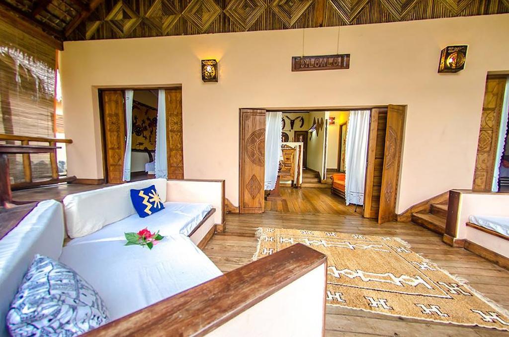 Le Zahir Lodge Ambatoloaka (Nosy Be) Exterior photo