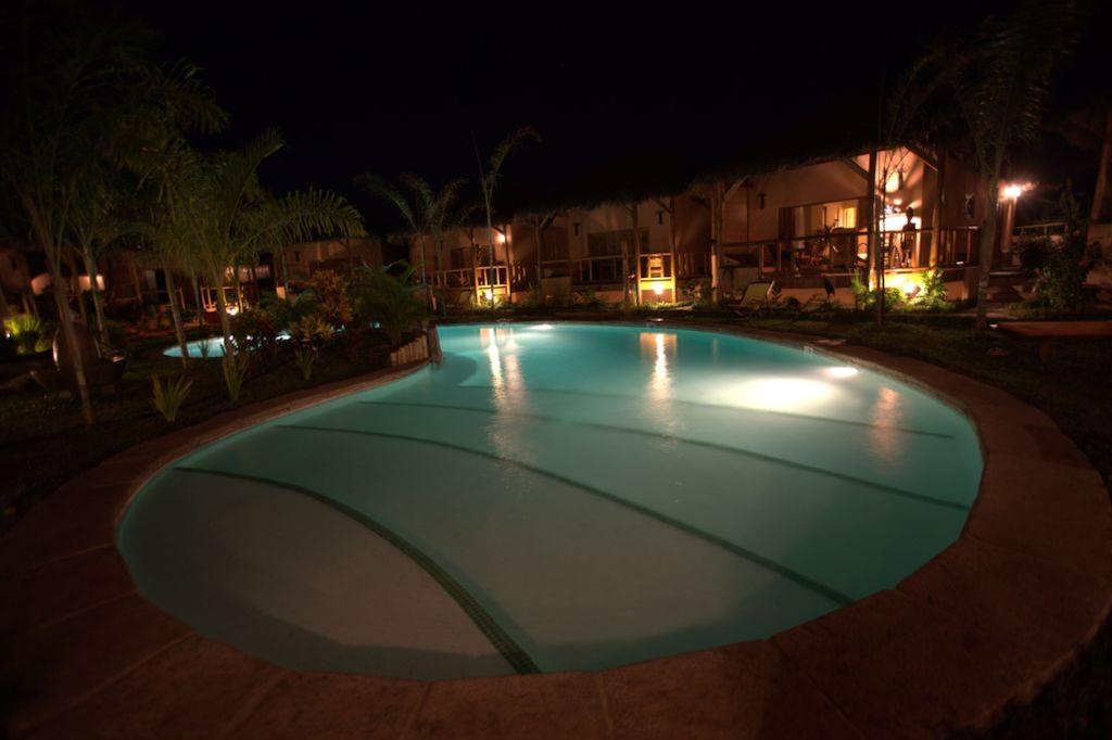 Le Zahir Lodge Ambatoloaka (Nosy Be) Exterior photo